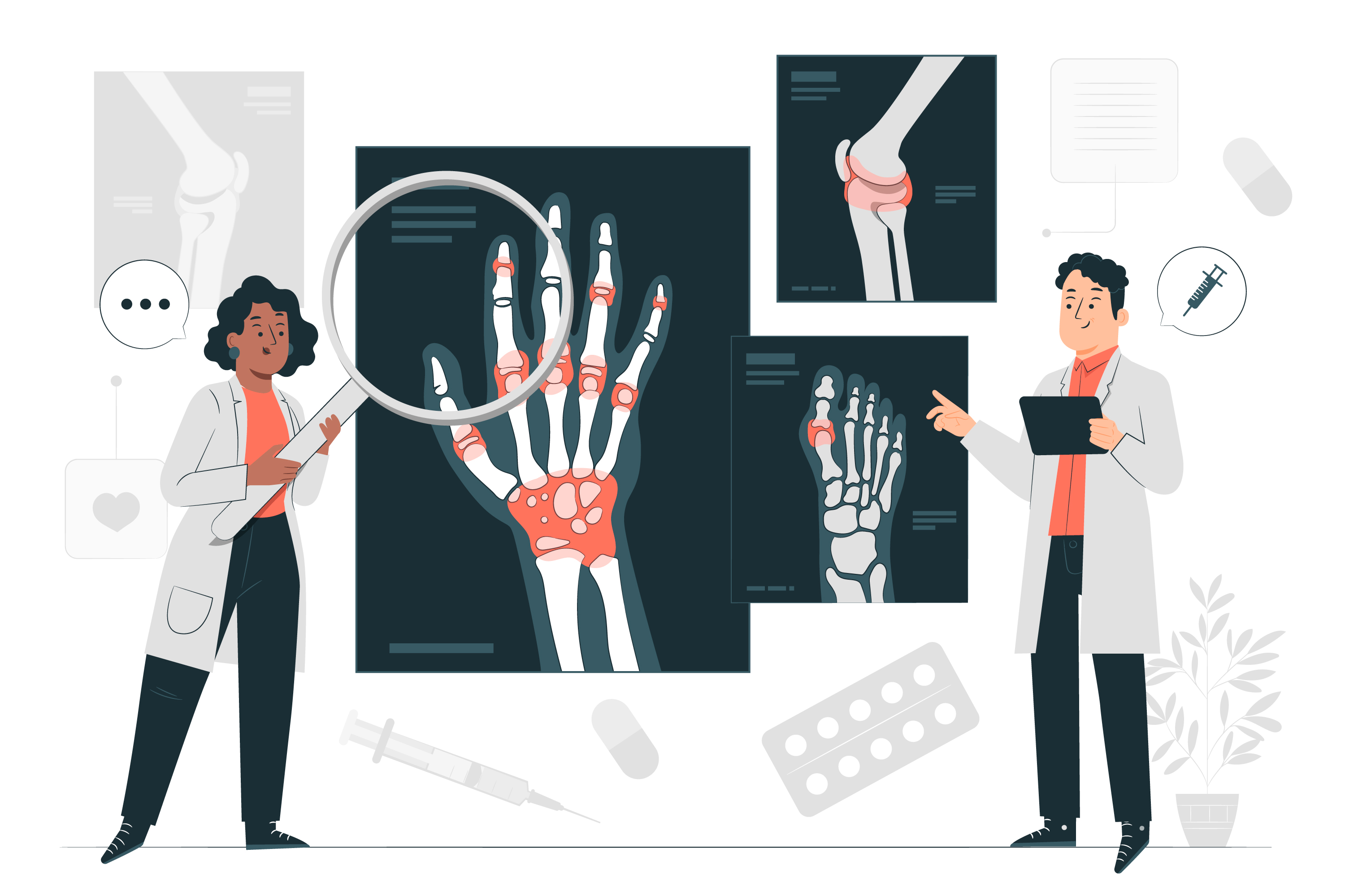 Joint replacement procedure